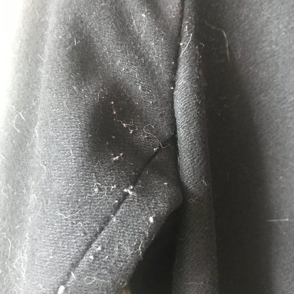 Artizia Babaton Tie-Up Black Trench Coat - Picture 4 of 7